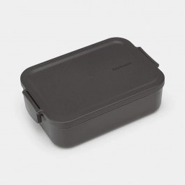 Food Container Make & Take 081.2025/20 20x13,5x5,5cm 1,1Lt Dark Grey Brabantia DARK GREY