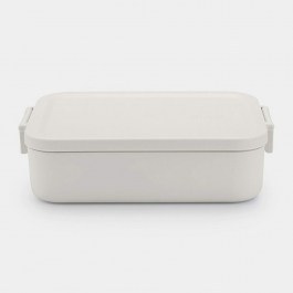 Δοχείο Φαγητού Make & Take 081.2025/68 20x13,5x5,5cm 1,1Lt Cream Brabantia CREAM