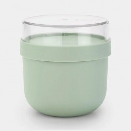 Food Container With Round Divider Make & Take 081.2042/65 Φ11cm 500ml Mint Brabantia MINT