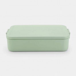 Food Container With Partitions Make & Take Bento 081.2035/27 25,5x16,7x6,2cm 2Lt Mint Brabantia MINT