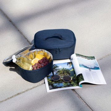 Isothermal Bag Twist Coolerbag S Pocket LG4129 22,5x12x18,5cm 2,5lt Navy Blue Reisenthel