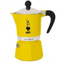 Espresso Coffee Maker Rainbow 209.0004982/NP 130ml Yellow Bialetti YELLOW