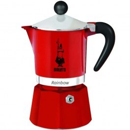 Espresso Coffee Maker Rainbow 209.990004962 130ml Red Bialetti RED