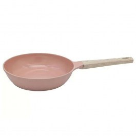 Τηγάνι Αντικολλητικό MJP28RO 28cm Marshmallow Pink Cookut PINK