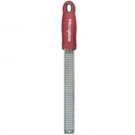 Grater Premium Zester 46127E 32,5x3,5x3cm Red-Inox Microplane INOX-RED