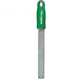 Grater Premium Zester 46762E 32,5x3,5x3cm Basil Green-Inox Microplane INOX-GREEN