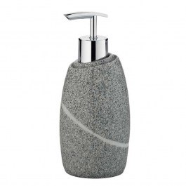 Δοχείο Κρεμοσάπουνου Talus 20257 Φ7,5x16cm 300ml Grey Kela GREY