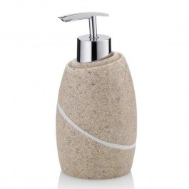 Δοχείο Κρεμοσάπουνου Talus 20297 Φ7,5x16cm 300ml Beige Kela BEIGE