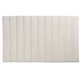Πατάκι Μπάνιου Αντιολισθητικό Megan 23581 80x50cm Off White Kela WHITE