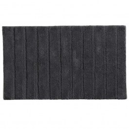 Πατάκι Μπάνιου Αντιολισθητικό Megan 23593 80x50cm Dark Grey Kela DARK GREY