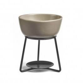 Συσκευή Καύσης Pure Cashmere 1663053E 12,3x10cm Grey Yankee Candle GREY