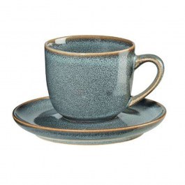 Φλυτζάνι Καφέ Με Πιατάκι Saisons 27110118 90ml Denim Asa DENIM