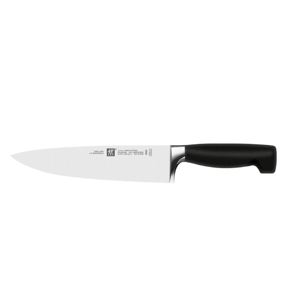 Μαχαίρι Chef Vier Sterne 31071-201 20cm Black Zwilling