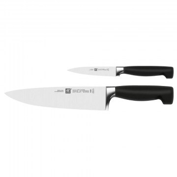 Knives Vier Sterne (Set 2Pcs) 35175-000 Inox-Black Zwilling