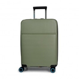 Cabin Suitcase Weekend BG003/03/WD/20KH 55x40x23,5cm Chaki BG Berlin CHAKI