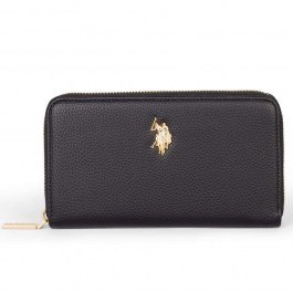 Πορτοφόλι Γυναικείο Stanford WIUSS6207WVP000 10x19x2cm Black US Polo Assn. BLACK