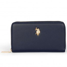 Πορτοφόλι Γυναικείο Stanford WIUSS6207WVP212 10x19x2cm Navy US Polo Assn. NAVY
