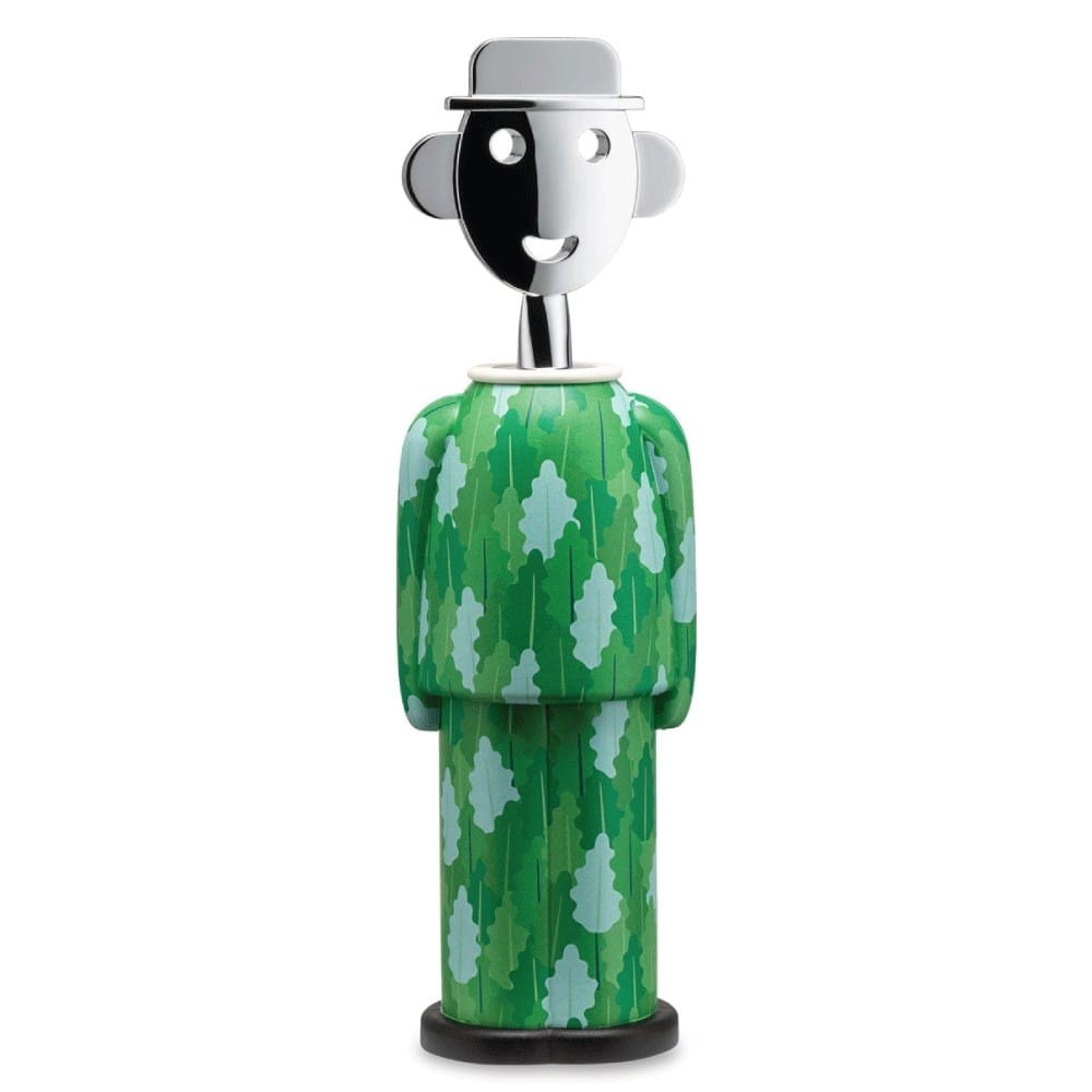 Ανοιχτήρι - Τιρμπουσόν Alessandro M. Arborea AM23A 32 6x21cm Green Alessi