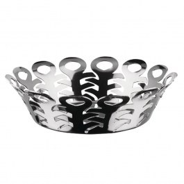Fruit Bowl Vimini BM21/21 D22cm Inox Alessi INOX
