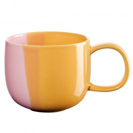 Κούπα Joy 16060286 400ml Φ10x8,5cm Passionfruit Smoothie Asa Selection PINK-YELLOW