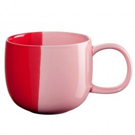 Κούπα Joy 16061286 400ml Φ10x8,5cm Strawberry Smoothie Asa Selection RED-PINK