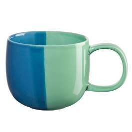 Κούπα Joy 16062286 400ml Φ10x8,5cm Blueberry Smoothie Asa Selection BLUE-GREEN