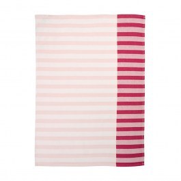 Ποτηρόπανο Kitchen Towels 37850065 Red-Pink Asa Selection RED-PINK