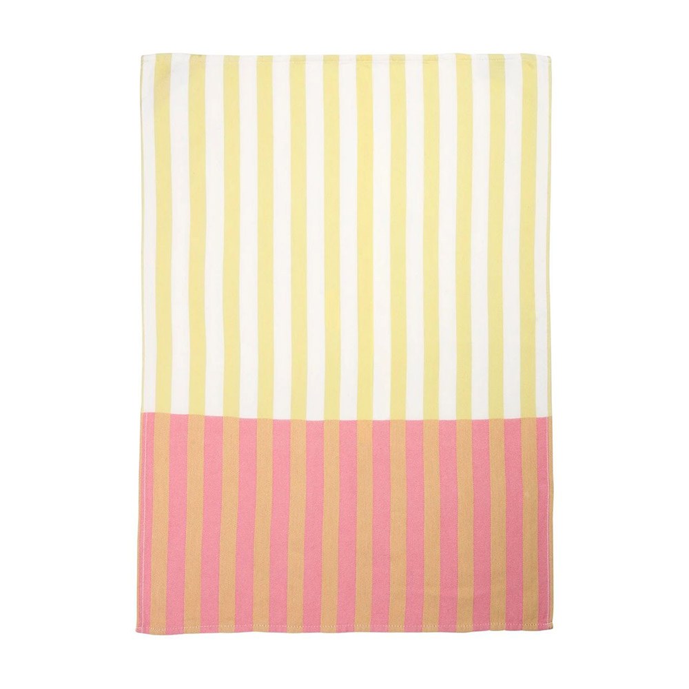 Ποτηρόπανο Kitchen Towels 37853065 Pink-Yellow Asa Selection