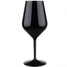 Wine Pool Glass Event FM-B42 D9x21,5cm 470ml Black Bar&Wine BLACK