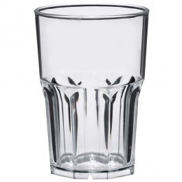 Water Pool Glass Granity FM-63 D8,3x12cm 400ml Clear Bar&Wine CLEAR