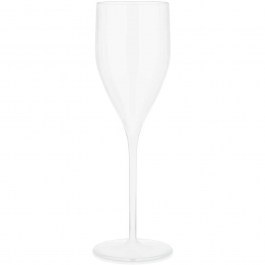 Champagne Pool Glass Event FM-W40 D6,2x20cm 180ml White Bar&Wine WHITE