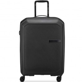 Βαλίτσα Μεσαία Expandable Anvers 310581000 65,5x45x27,5/30,5cm 67+8lt Black Delsey BLACK