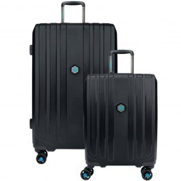 Suitcases Expandable Enduro (Set 2Pcs) BG003/12BLA/2PSN 77x48,5x28/54x39x21cm 110/40lt Black BG Berlin BLACK