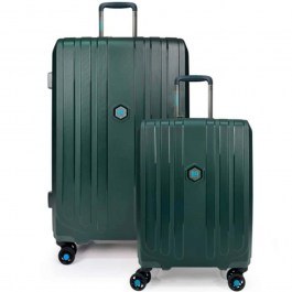 Suitcases Expandable Enduro (Set 2Pcs) BG003/12FOR/2PSN 77x48,5x28/54x39x21cm 110/40lt Forest Green BG Berlin 