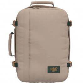Σακίδιο Πλάτης Αδιάβροχο Travel Classic CZ172408 44x30x19cm 36lt Sand Cabin Zero SAND