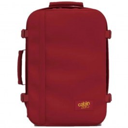 Σακίδιο Πλάτης Αδιάβροχο Travel Classic CZ172602 44x30x19cm 36lt Red Cabin Zero RED