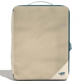 Θήκη Οργάνωσης Ταξιδίου Packing Cube CZ352415 35x25x8cm 12,5lt Oyster White Cabin Zero WHITE