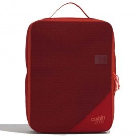 Travel Organize Case Packing Cube CZ342413 25x17,5x8cm 5,5lt Fiesta Red Cabin Zero RED