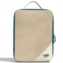 Travel Organize Case Packing Cube CZ342415 25x17,5x8cm 5,5lt Oyster White Cabin Zero WHITE
