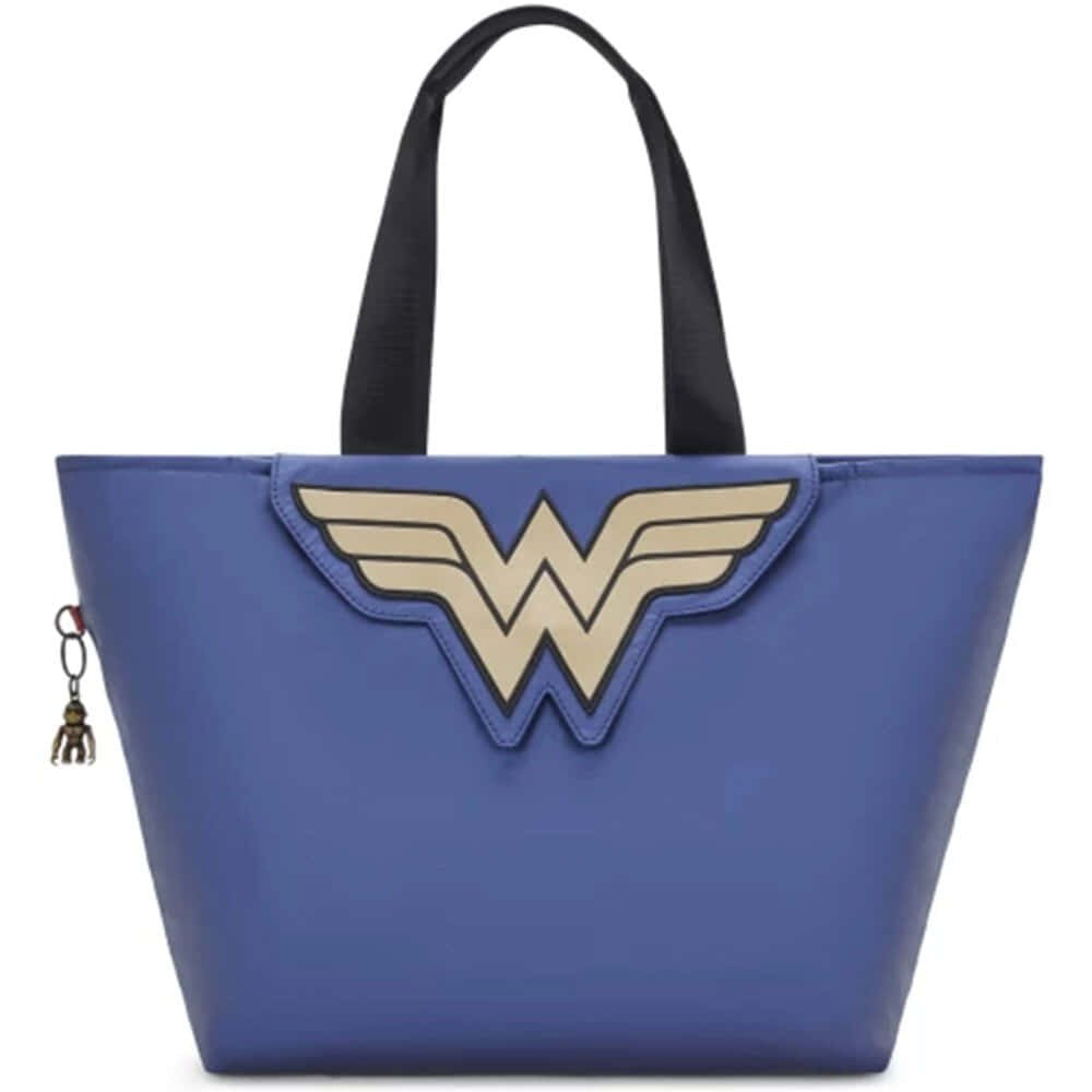 Τσάντα Ώμου Wonder Woman I7961-8HS 22x33x12,5cm Blue Kipling