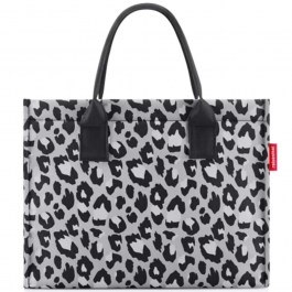 Τσάντα Ώμου Daily Shopper Leo DN7080 35x42x17cm Multi Reisenthel MULTI