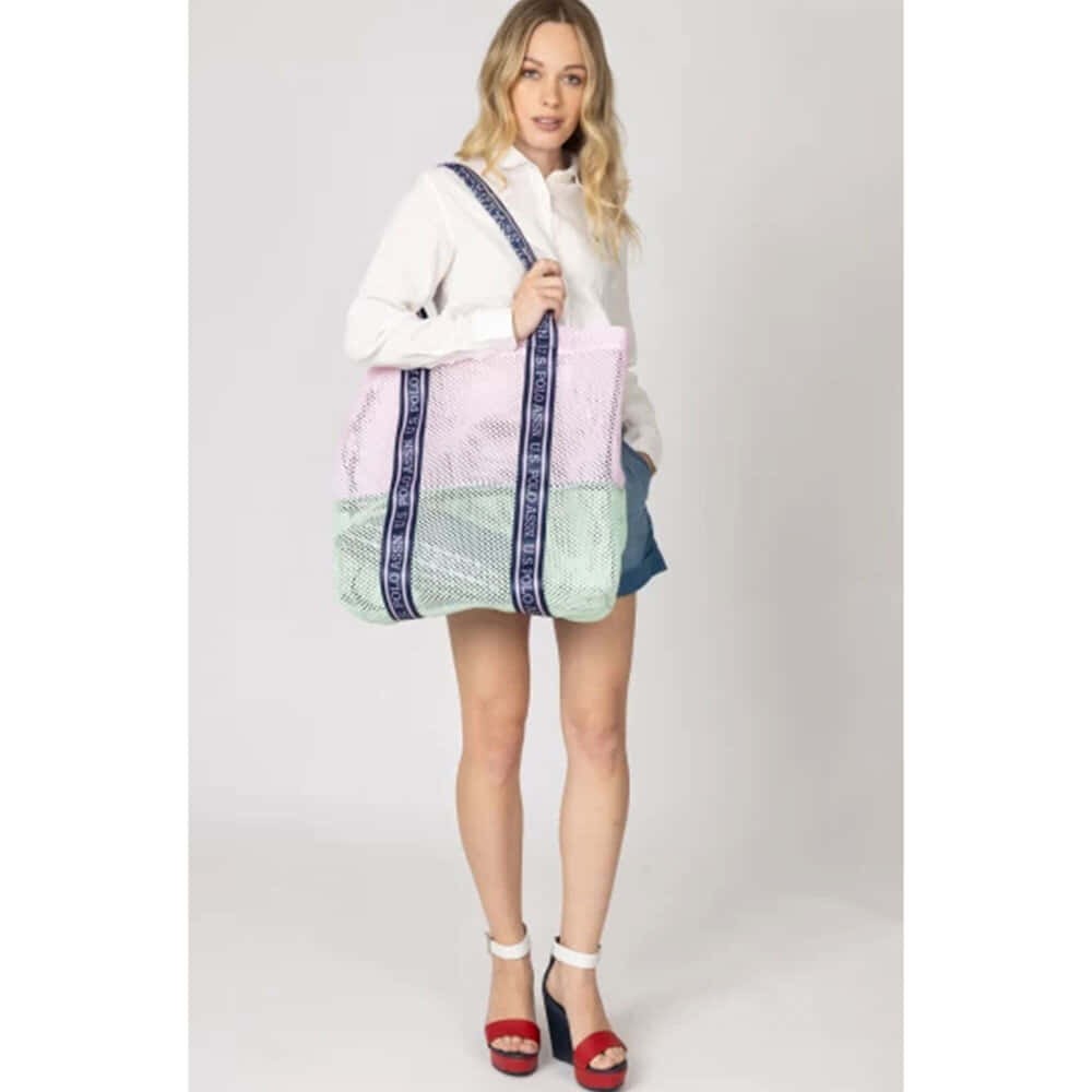 Τσάντα Θαλάσσης Pool Side BEU1P8632WZYY99 50x35x16cm Multi