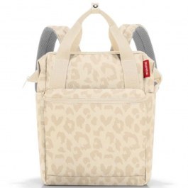 Σακίδιο Πλάτης Allrounder Twist Leo JR1043 40x25x17cm 12lt Vanilla Reisenthel VANILLA