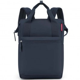 Σακίδιο Πλάτης Allrounder MF4200 43x28,5x15cm 16lt Blueberry Reisenthel DARK BLUE