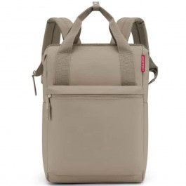 Σακίδιο Πλάτης Allrounder MF6201 43x28,5x15cm 16lt Taupe Reisenthel TAUPE