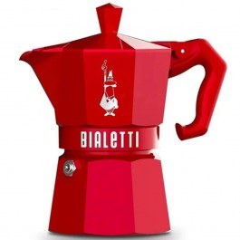 Καφετιέρα Espresso Moka Exclusive 209.0009055 3Cups Red Bialetti RED
