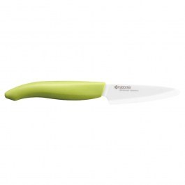 Μαχαίρι Ξεφλουδίσματος FK-075WH-GR 7,5cm White-Green Kyocera WHITE-GREEN
