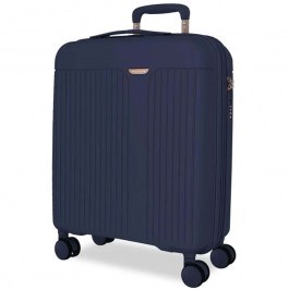 Βαλίτσα Καμπίνας Slim New Trendy 140032172030 55x40x20cm 37lt Navy Blue Movom NAVY BLUE