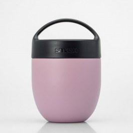 Insulated Food Container Widemouth 11512 500ml Pink Cook-Shop PINK