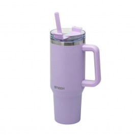 Thermal Mug With Straw Mega Tumbler 11513 1.2L Lila Cook-Shop LILA